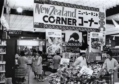 New Zealand Food Festival in Kinokuniya supermarket, Tokyo, November