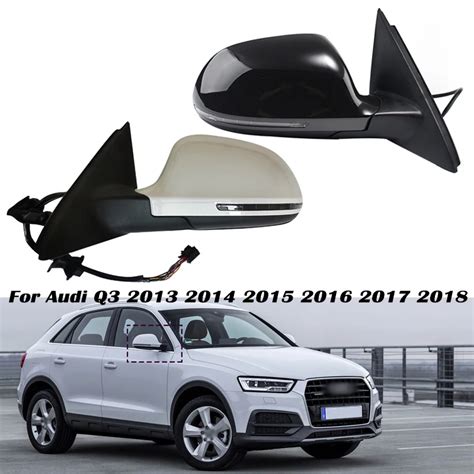 R Troviseur Pliant Lectrique Pour Voiture Assemblage Pour Audi Q3 2013