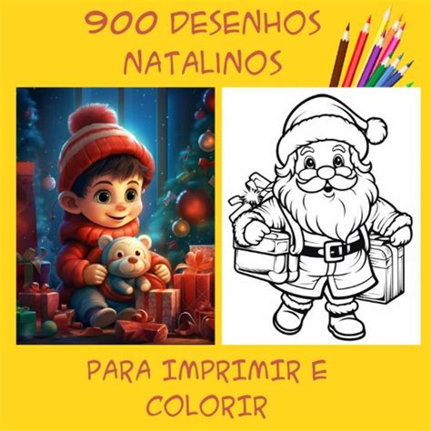 Desenho Natalinos Para Colorir - 5