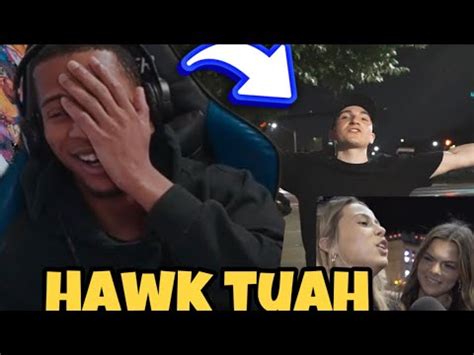 Token Hawk Tuah Freestyle Reaction YouTube