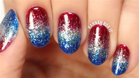 4Th Of July Nails Acrylic 30 American Flag Inspired Stripes And