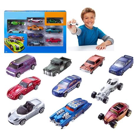 Kit Carrinhos Hot Car Ferro Raros Tipo Hot Wheels Shopee Brasil