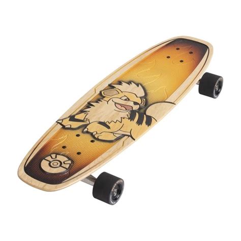 Pokémon Center × Bear Walker: Growlithe Skateboard | Pokémon Center