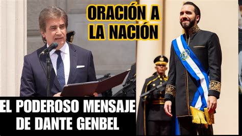 El Poderoso Mensaje Del Pastor Dante Gebel A La Naci N Salvadore A En