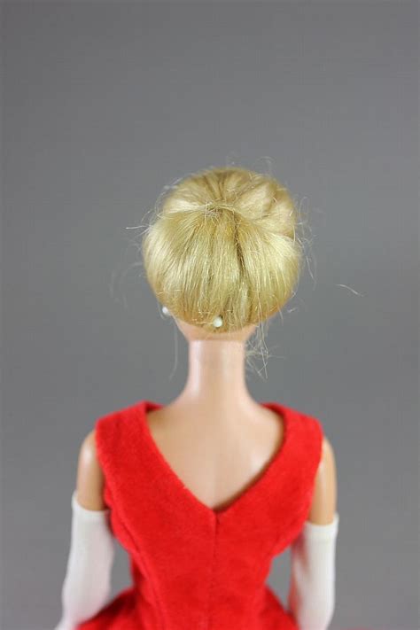Sold Price Blonde Swirl Ponytail Barbie June Pm Edt