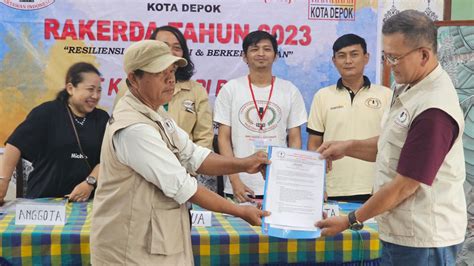 5 Point Utama Hasil Rakerda DPD SWI Kota Depok Tahun 2023 Sudah Di Syahkan