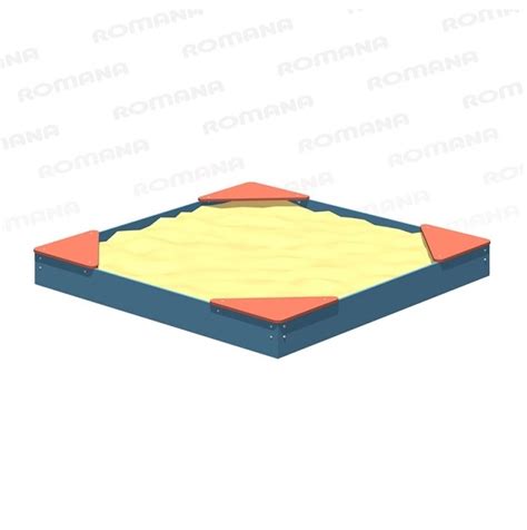 Песочница (2 x 2, фанера) Romana 109.33.00 - купить в Москве и ...