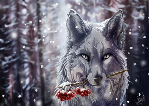 Sad Wolf Wallpapers Top Free Sad Wolf Backgrounds Wallpaperaccess