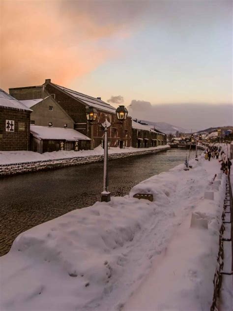 Discover the Otaru Snow Light Path Festival