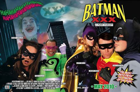 Holy Porn Parody Batman GameOPS