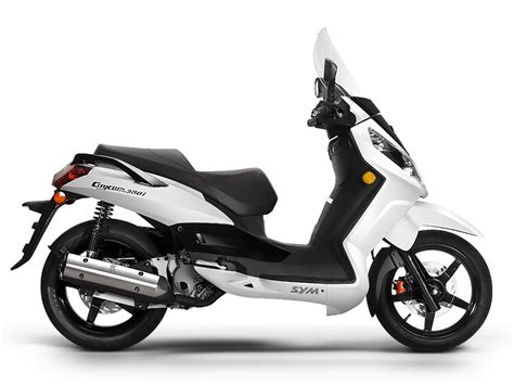 Sym Citycom 300i Evo 2016 Present Specs Performance And Photos