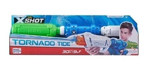 Pistola De Agua X Shot Tornado Tide Ml Mundo Magico Jugueter A