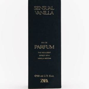 Sensual Vanilla Zara perfume - a new fragrance for women 2024