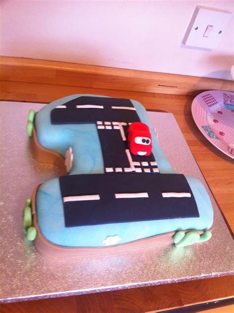 Cars Birthday Cake