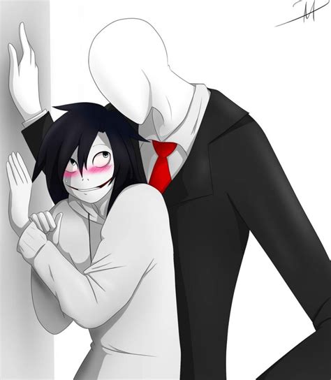 Slenderman X Jeff