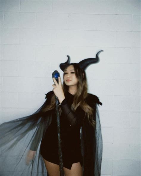 maleficent costume | Halloween party outfits, Maleficent halloween ...