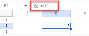 C Mo Escribir El Signo De Divisi N En Excel Y Google Sheets Automate