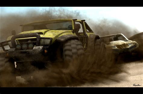 Recon race by Porsimo on DeviantArt