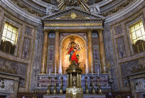 Church Of The Gesu Rome Italy Editorial Photography Image Of