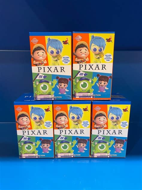 Pixar Cosbi Collection Hot Toys Carousell