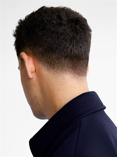 Mens Hair Back View