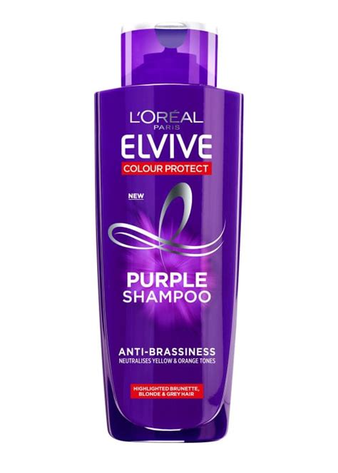 Loreal Elvive Colour Protect Purple Shampoo Ingredients Explained