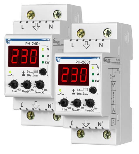 Реле Напряжения РН-240Т 9 кВт (40А) – купить по низкой цене в Санкт ...