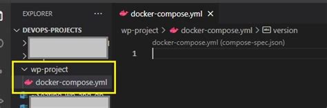 How To Install WP And Database With Docker Compose