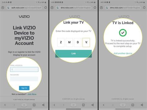 how to connect alexa to vizio tv