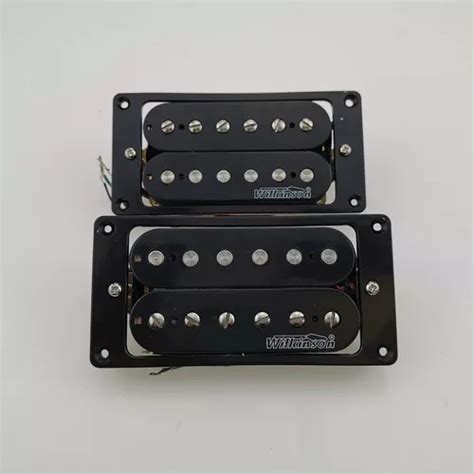 Pastillas Para Guitarra Eléctrica Wilkinson Humbucker 4c Zeb Meses