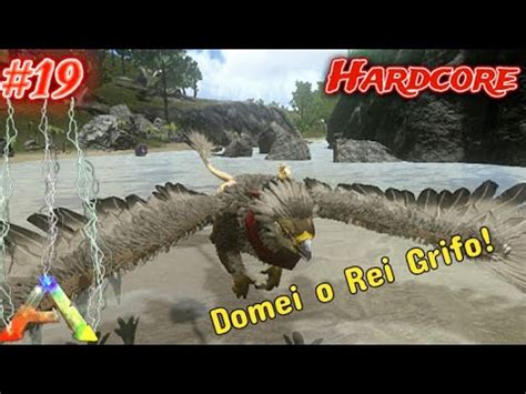 Ark Mobile Hardcore Doma Do Grifo Mais Forte E Caverna Do Gelo