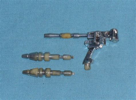 Original G1 Transformers Autobot Hound Weapons Parts Lot 8 Machine Gun