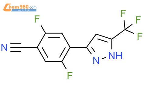 Benzonitrile Difluoro Trifluoromethyl H