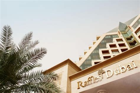 RAFFLES DUBAI | Luxury Hotels and Holidays | Going Luxury