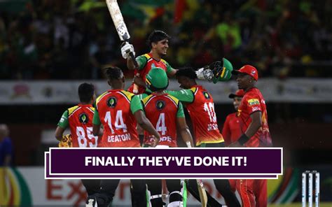 Saim Ayub Seals Guyana Amazon Warriors Maiden Cpl Victory With A Maximum