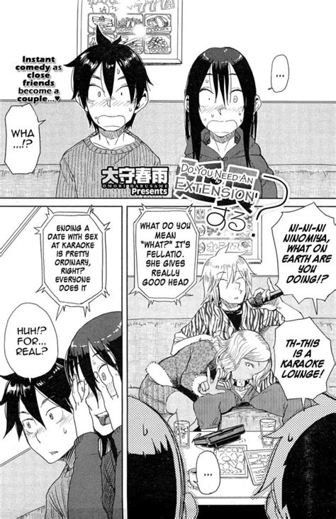 Oomori Harusame Luscious Hentai Manga Porn