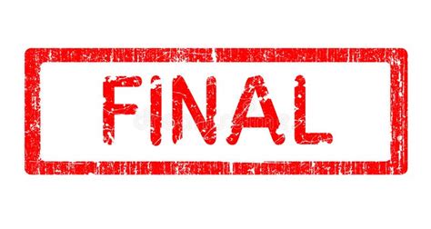 Grunge Office Stamp - FINAL Stock Vector - Image: 3069165 