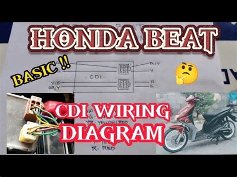 HONDA BEAT CDI WIRING DIAGRAM@marianobrothersmototv - YouTube