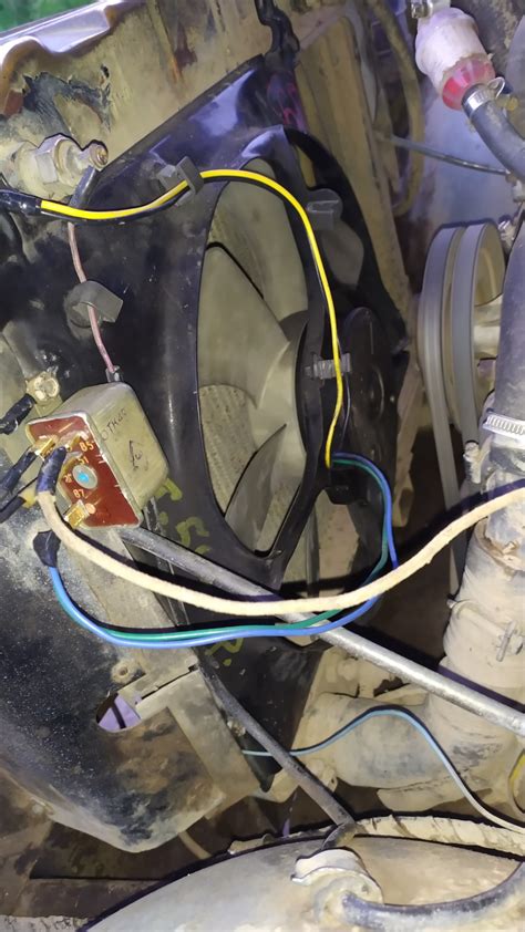 Электровентилятор на УАЗ-3151* — УАЗ 31514, 2,4 л, 2001 года | тюнинг ...