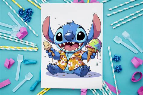 Hawaii Stitch Svg Stitch Hawaiian Svg Cute Stitch Png Cute Stitch