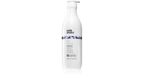 Milk Shake Icy Blond Shampoo Shampoo zum Neutralisieren von Gelbstich für blonde Haare notino at