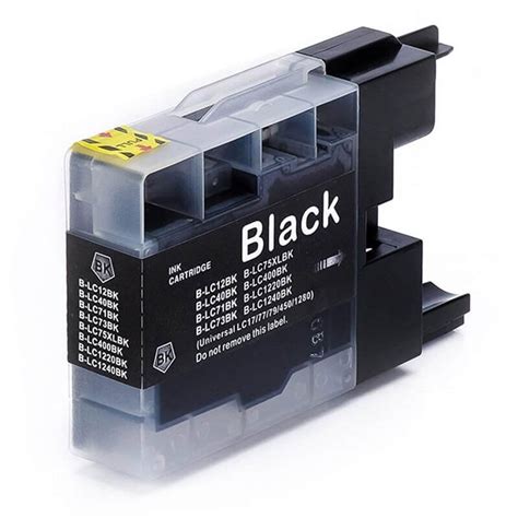 BROTHER LC 1240 BK (LC1240) kompatibilna kartuša za 600 strani - Naju.si