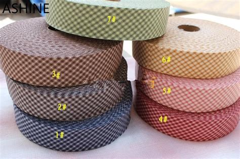 Cm Grid Diy Unfolded Sewing Cotton Bias Binding Tapes Trim Material