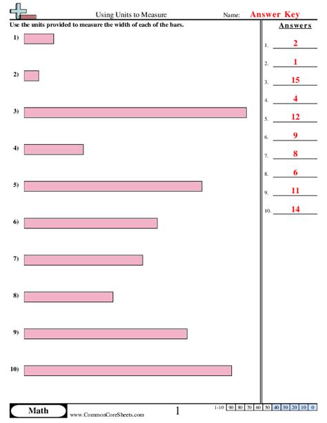 Measurement Worksheets Dynamically Created Measurement 48 OFF