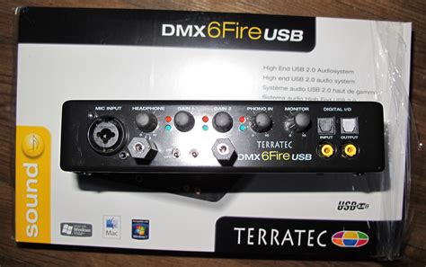 Terratec DMX 6 FIRE USB image (#509415) - Audiofanzine