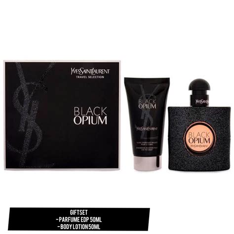 Jual Ysl Black Opium For Women Edp Tset Shopee Indonesia