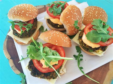 Veggie sliders | cami cooks