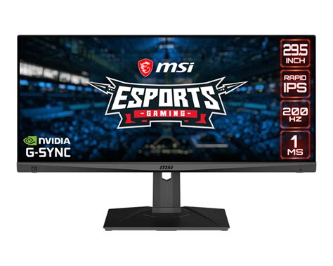 Игровой монитор MSI Optix MAG301RF с матрицей Rapid IPS поддерживает ...