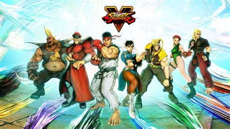 Download Street Fighter 4k Wallpaper