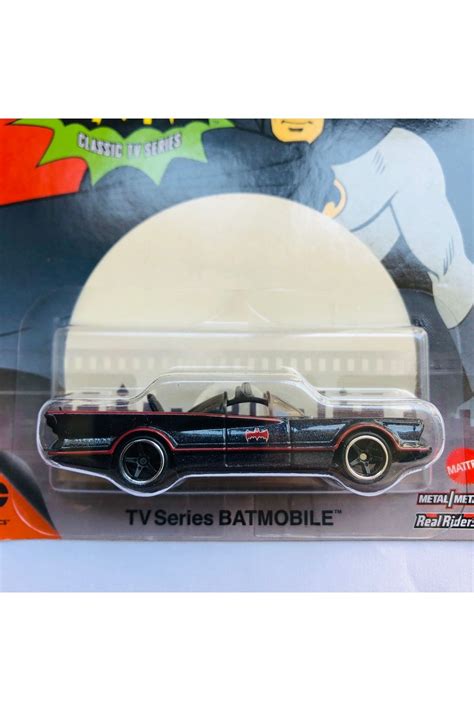 Hot Wheels Tv Series Batmobile Batman Arabas L Ek Hotwheels Premium Marka Dc Fiyat